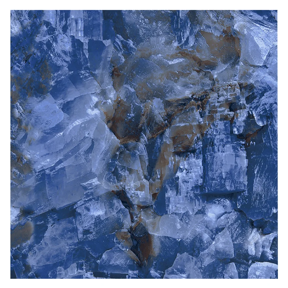 Gresie Exterior / Interior Portelanata Ice Cube 60 x 60 cm Lucioasa Rectificata Tip Piatra Naturala
