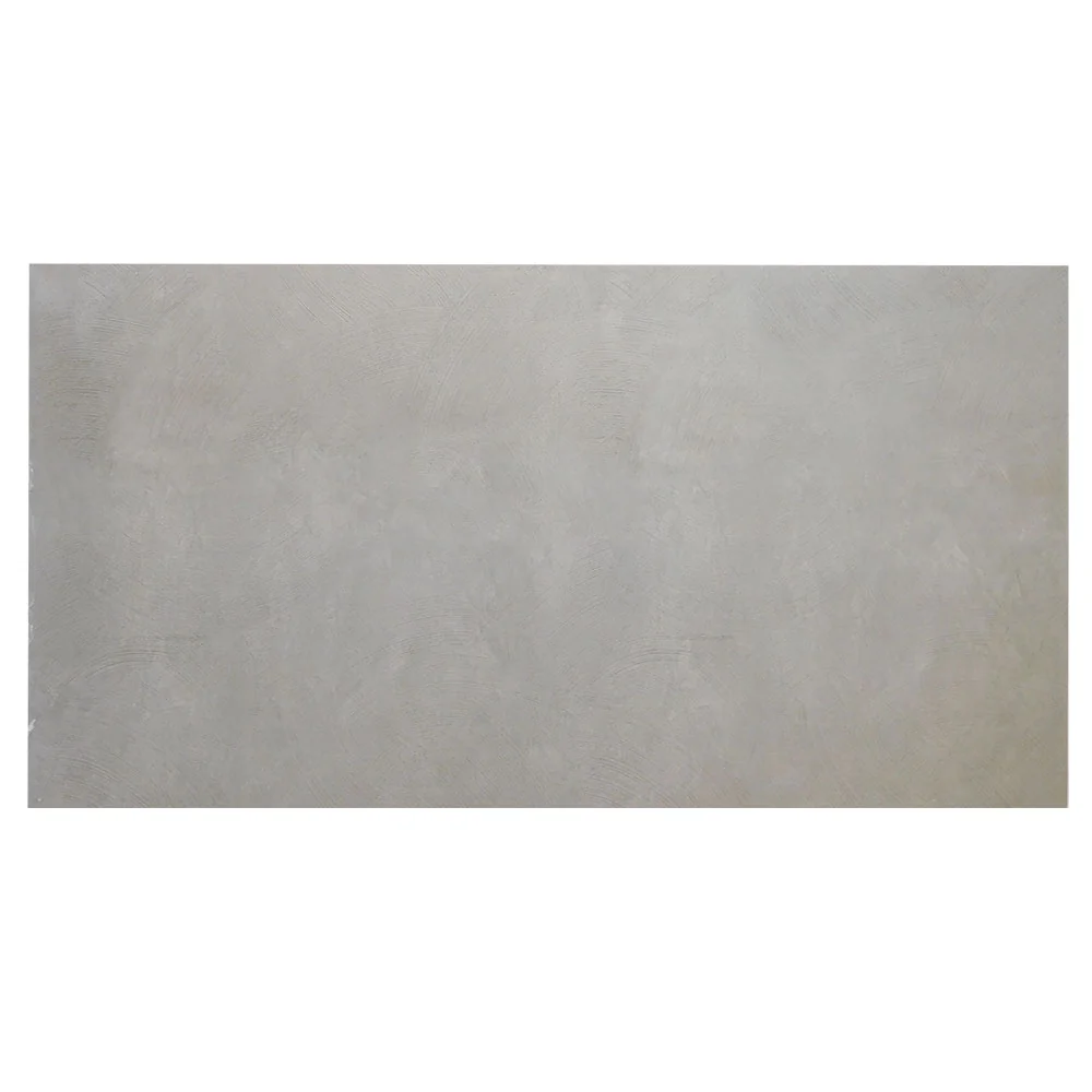 Gresie Exterior / Interior Antiderapanta Solid Grey 60 x 120 cm Mata Portelanata Rectificata Aspect Ciment
