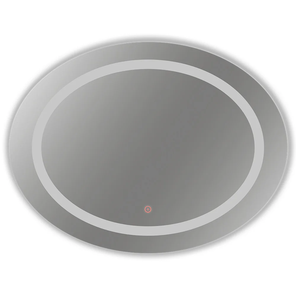 Oglinda Baie Cu LED Si Buton Touch RO-165 80x60 Cm