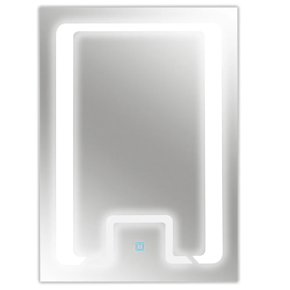 Oglinda Baie Cu LED Si Buton Touch RO-111 60x80 cm