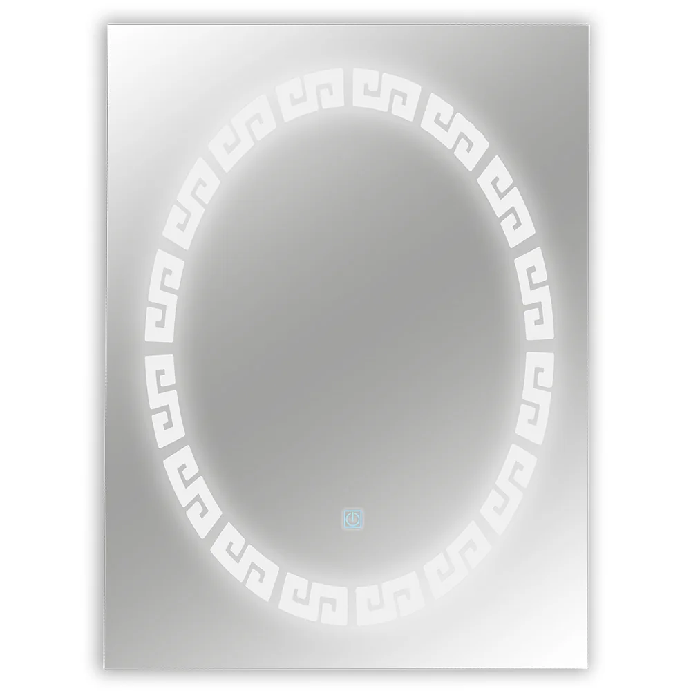 Oglinda Baie Cu LED Si Touch Senzor RO-115 800 x 600 mm