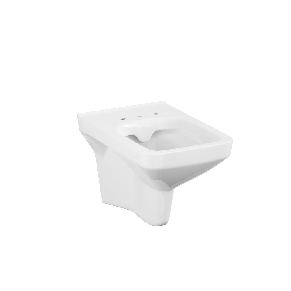 Set WC Suspendat Cersanit Set 742 Como New Clean On K701-102 + Capac Softclose Alb