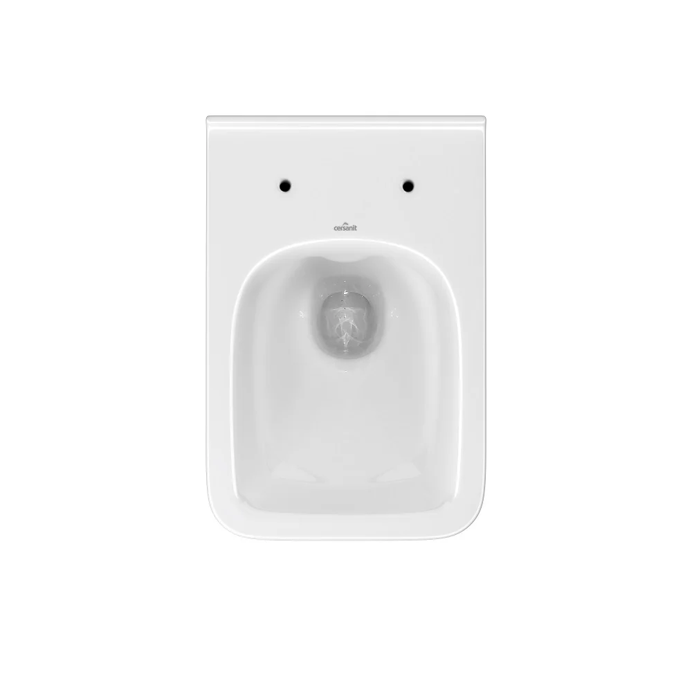 Set WC Suspendat Cersanit Set 742 Como New Clean On K701-102 + Capac Softclose Alb