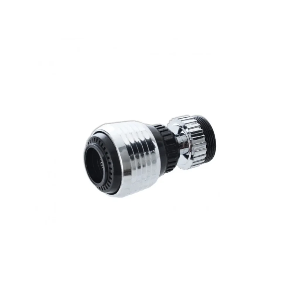Perlator Ajustabil (Aerator Baterie Chiuvetă Cadă Duș) Premium Cromat / Inox