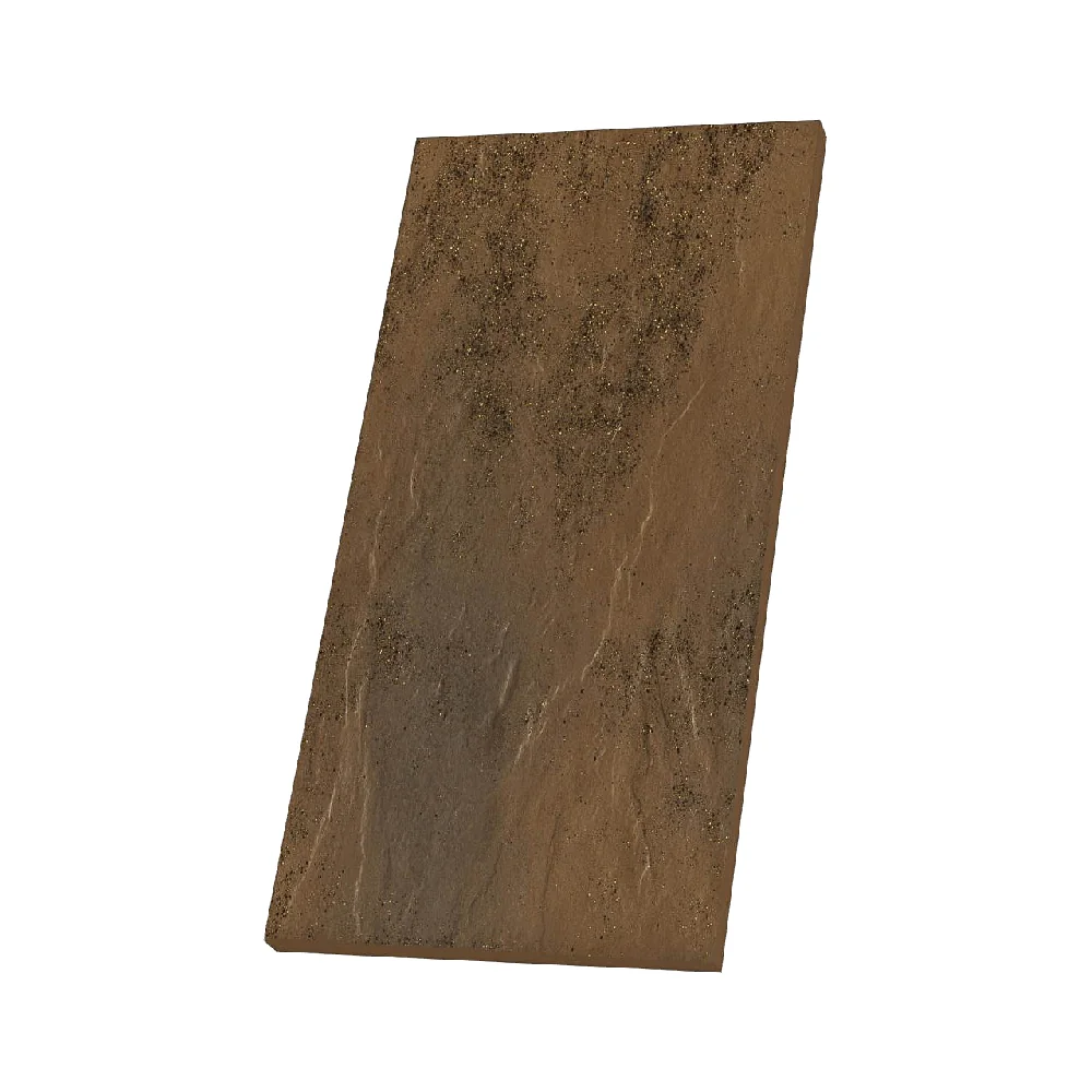 Klinker Placa Sub Grinda Structurala Semir Beige Portelanat 30 x 14.8
