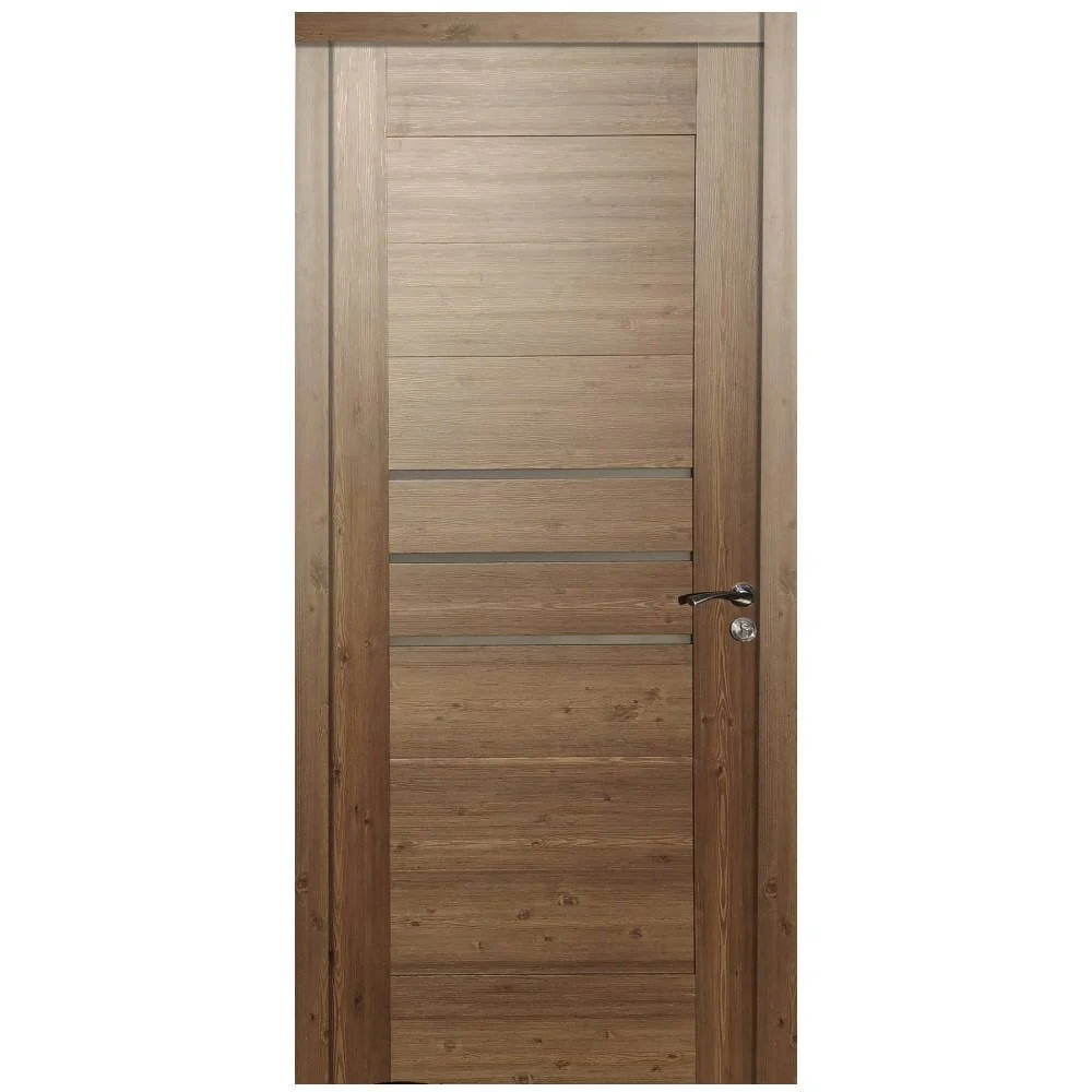 Usa De Interior Din Lemn Cu Geam KMC-033 2000/600 Pin Antic