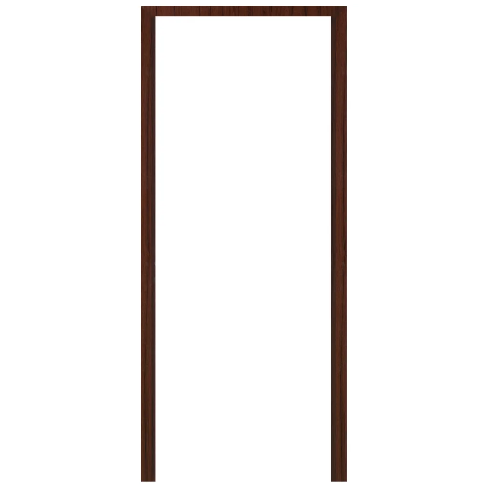 Toc Ajustabil Pentru Usa Lemn Interior Teak 204 x 85 x 8 mm