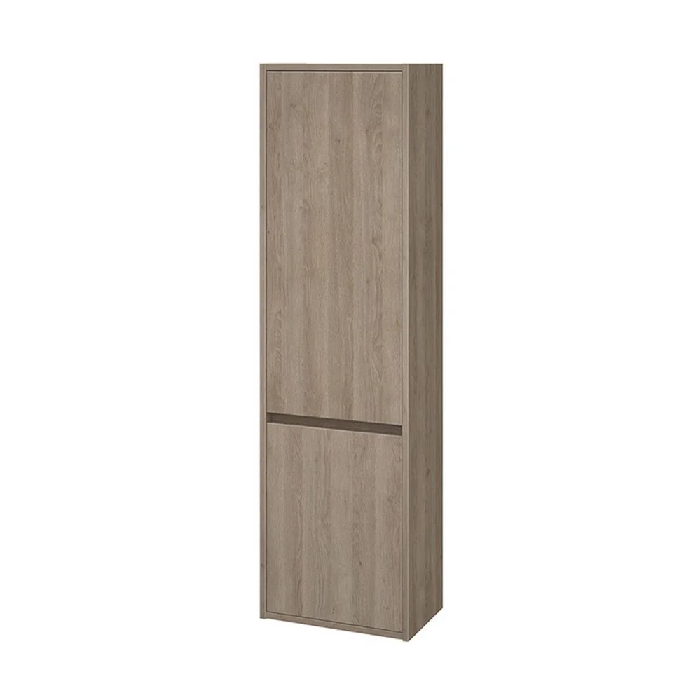 Dulap Baie Suspendat Cersanit Crea S924-024 Stejar 40x140 Cm