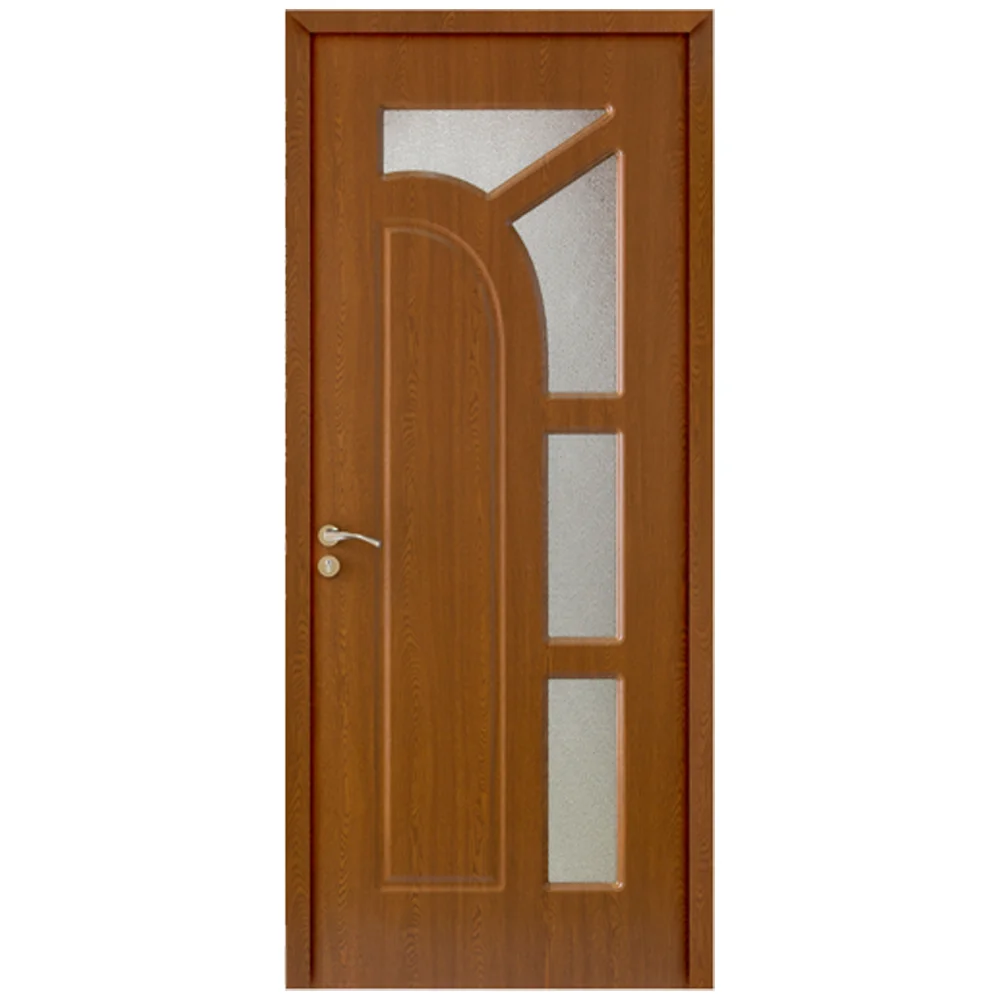 Usa De Interior Din Lemn Modern Cu Geam OP-157 2000/800 Stejar Inchis