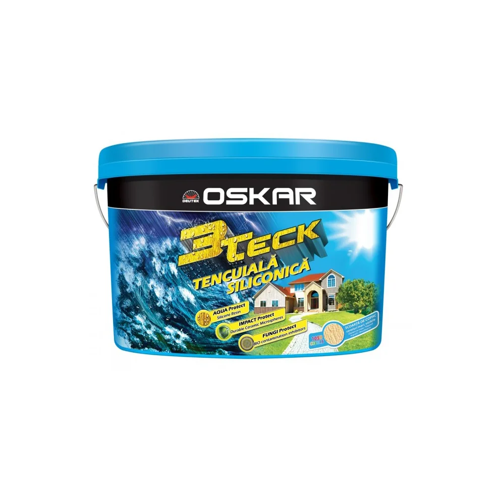 Deutek Oskar 3Teck Scoarta De Copac Caramel 25 KG