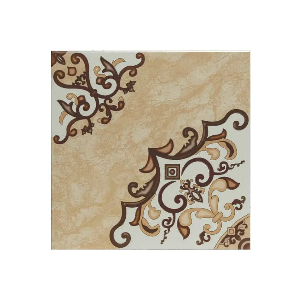 Gresie Exterior / Interior Portelanata Burak Beige 33 x 33 cm Mata