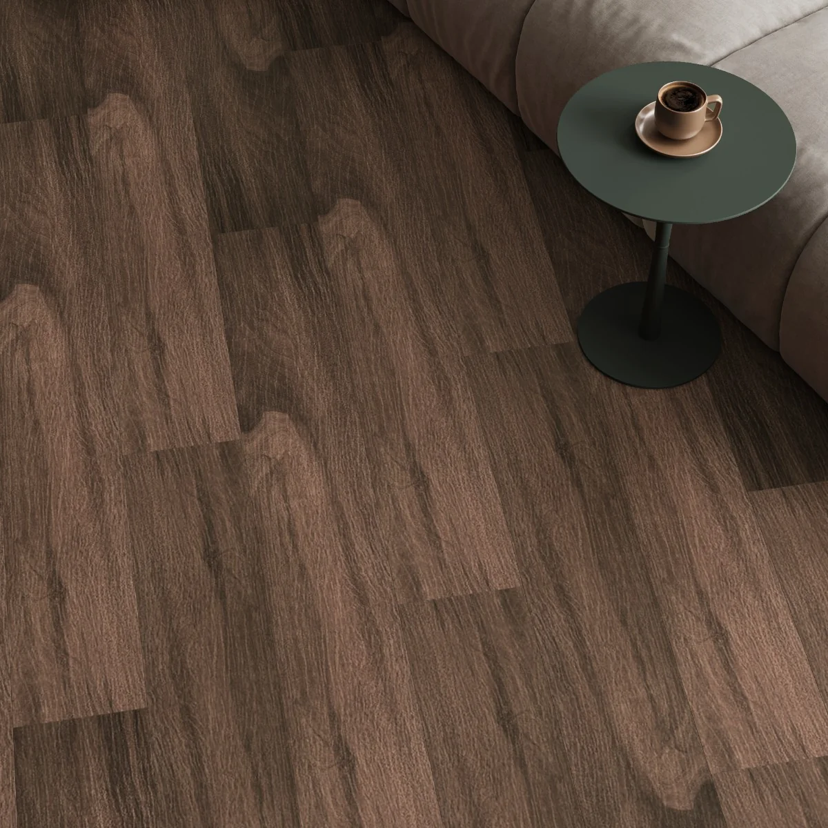 Parchet Laminat Elegance Noyer Walnut 8 mm Clasa 32 AC4 Maro Închis