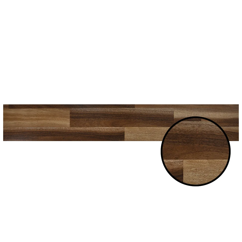 Parchet Laminat Queen Zebrano 12.3 mm Clasa 22 AC2 Maro