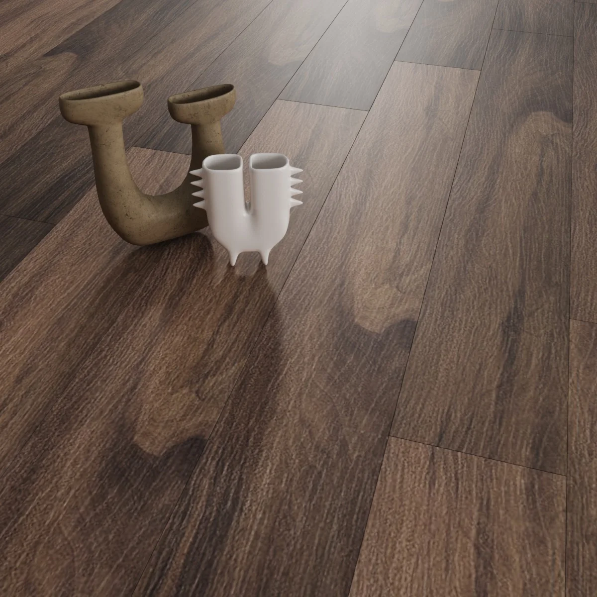 Parchet Laminat Wood Noyer Walnut 10mm Clasa 32 AC4 Maro Închis