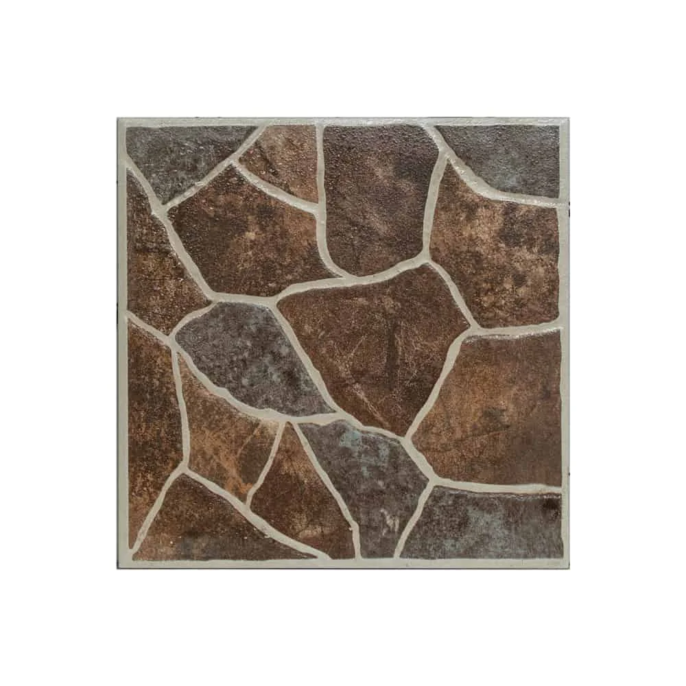 Gresie Exterior / Interior Portelanata Stone Natural 33 x 33 cm Mata Tip Piatra