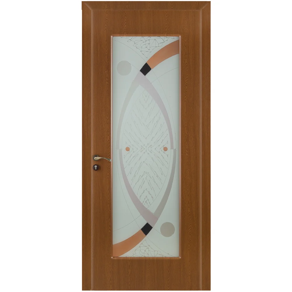 Usa De Interior Din Lemn Fashion Cu Geam FSH 113 2000/700 Stejar Inchis