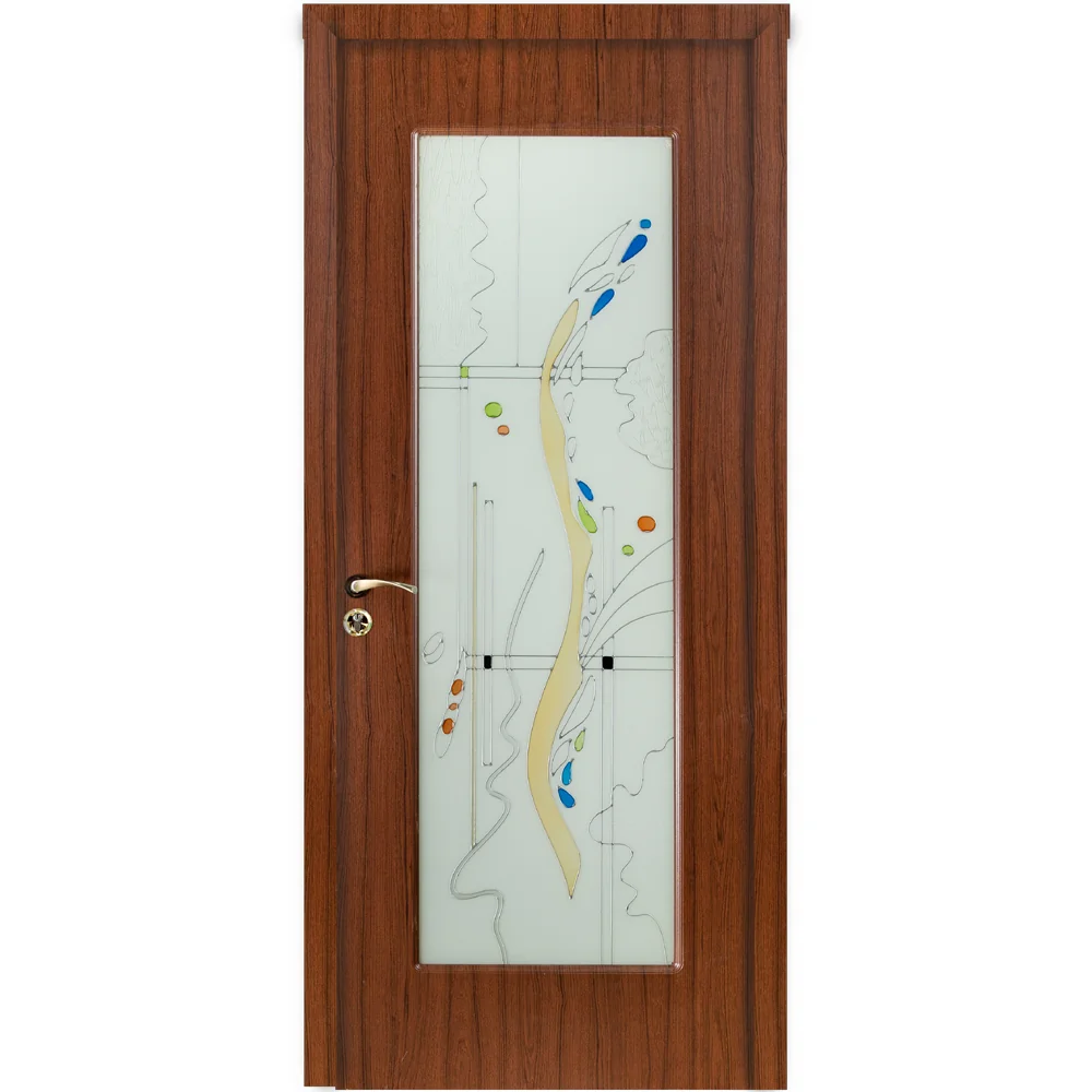 Usa De Interior Din Lemn Fashion Cu Geam FSH 111 2000/800 Teak
