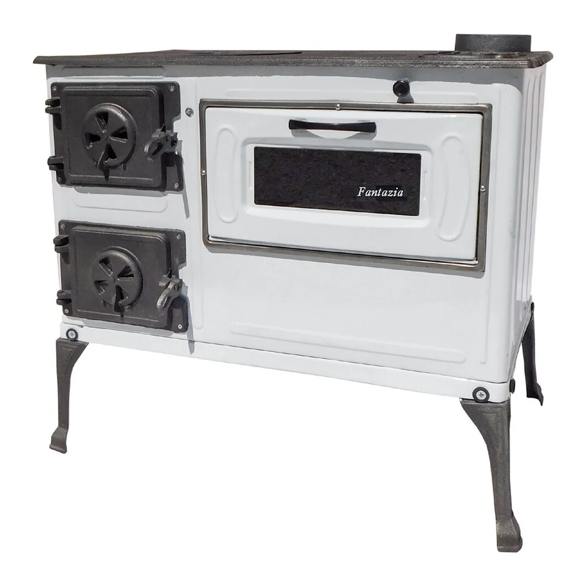 Soba Pentru Gatit Fantazia Alb 6.7 KW Dreapta