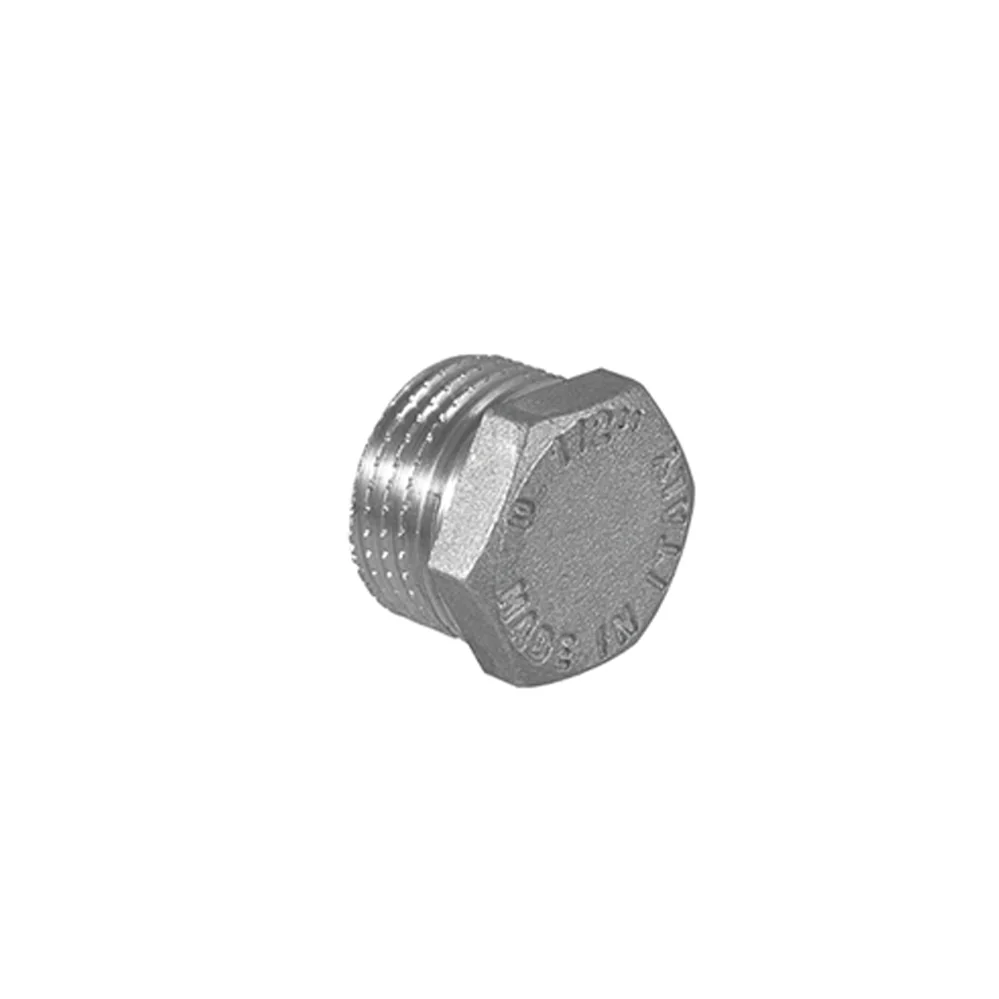 Capac Alamă Cromată Filet Exterior 1/2"