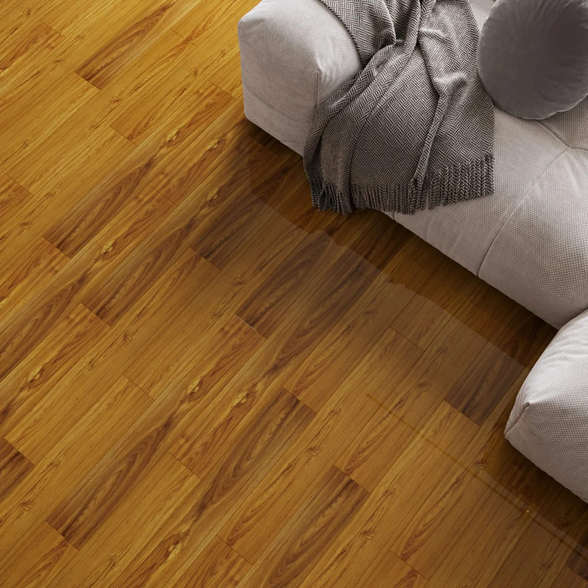 Parchet Laminat Royal/Robust Glossy 12.3 mm - 9615 Pin