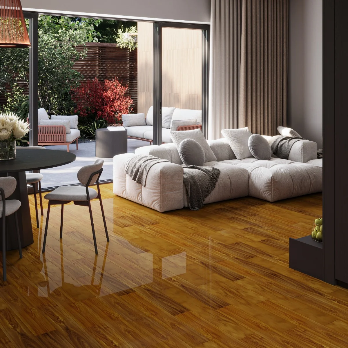 Parchet Laminat Royal/Robust Glossy 12.3 mm - 9615 Pin