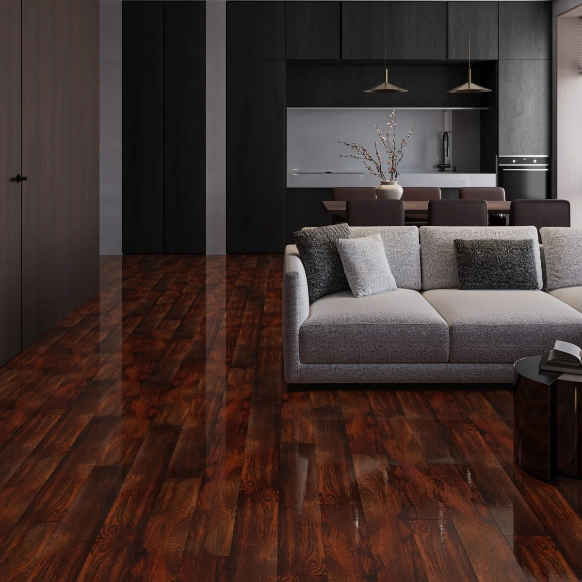 Parchet Laminat Royal/Robust Glossy 12.3 mm - 783 Stejar Heritage