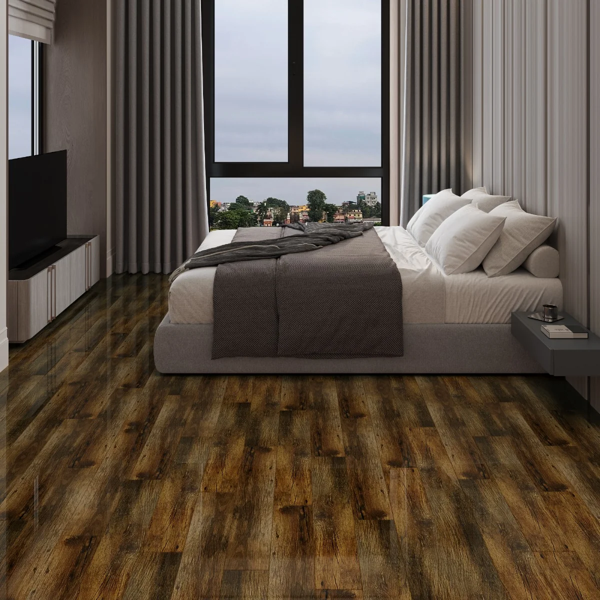 Parchet Laminat Royal/Robust Glossy 12.3 mm - 1736-3 Montana
