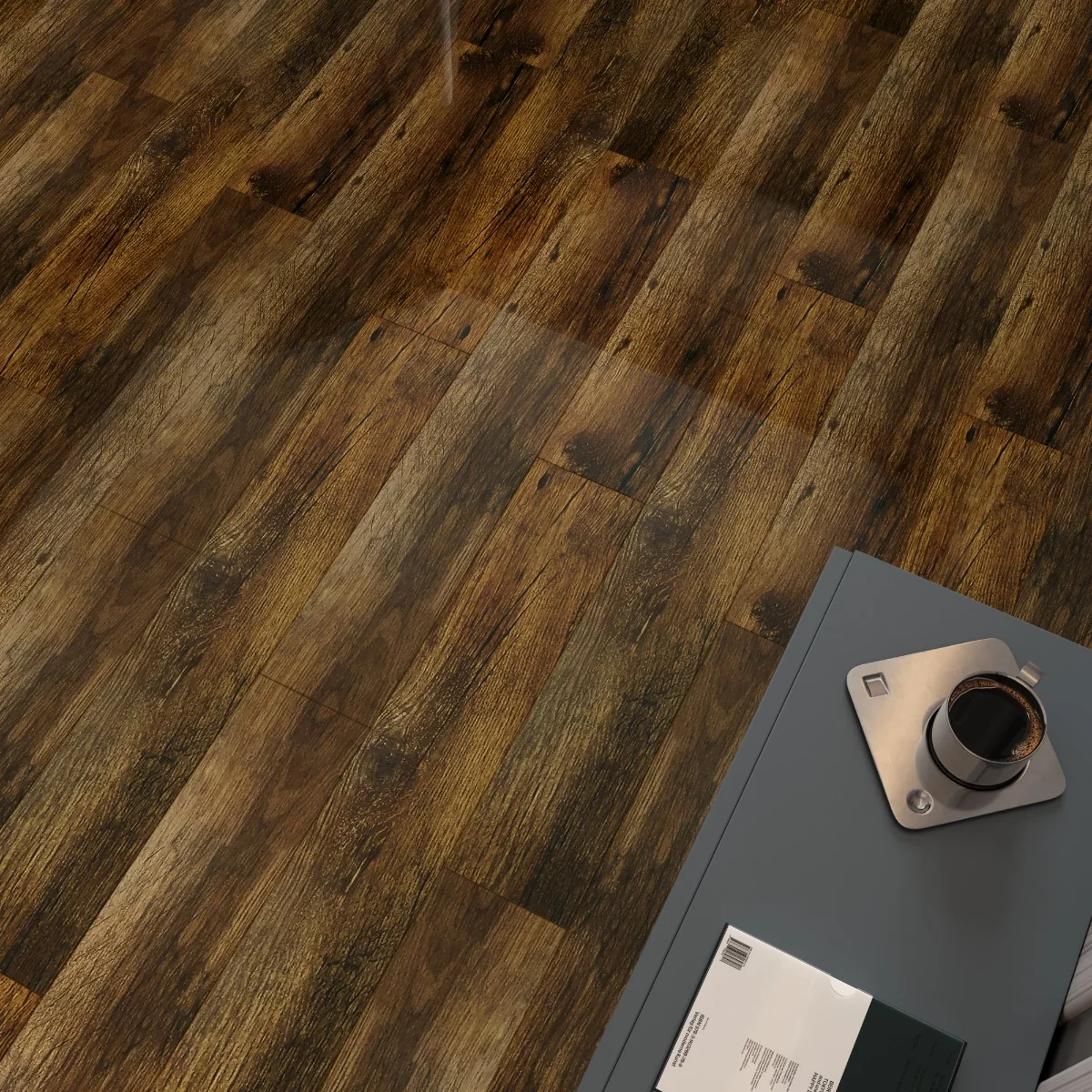 Parchet Laminat Royal/Robust Glossy 12.3 mm - 1736-3 Montana