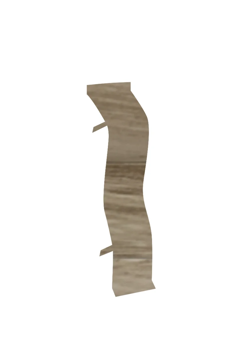 Conector Plinta Korner LP62 Stejar Satin