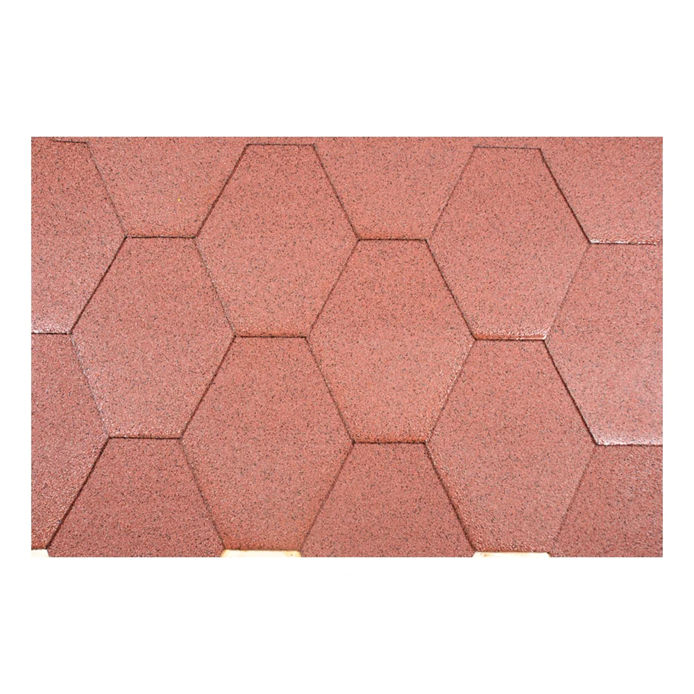 Sindrilă Bituminoasă Hexagon Roșu
