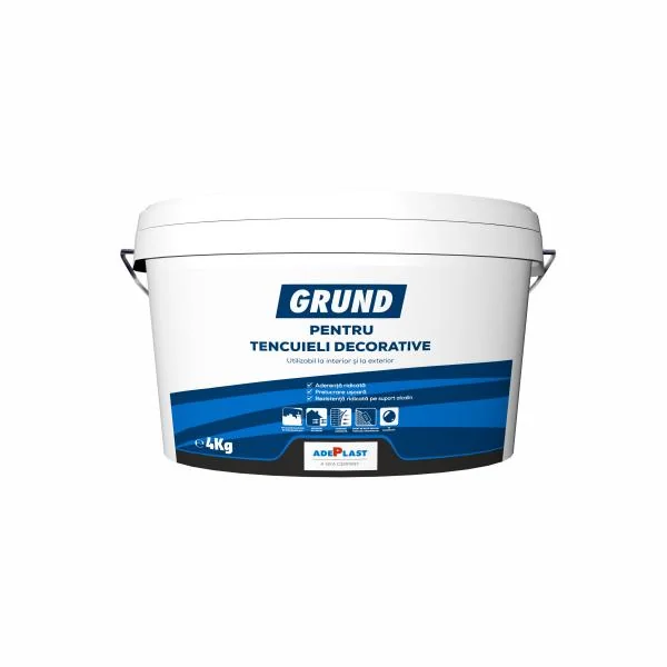 Adeplast Grund Tencuiala Decorativa Alb - 24 KG
