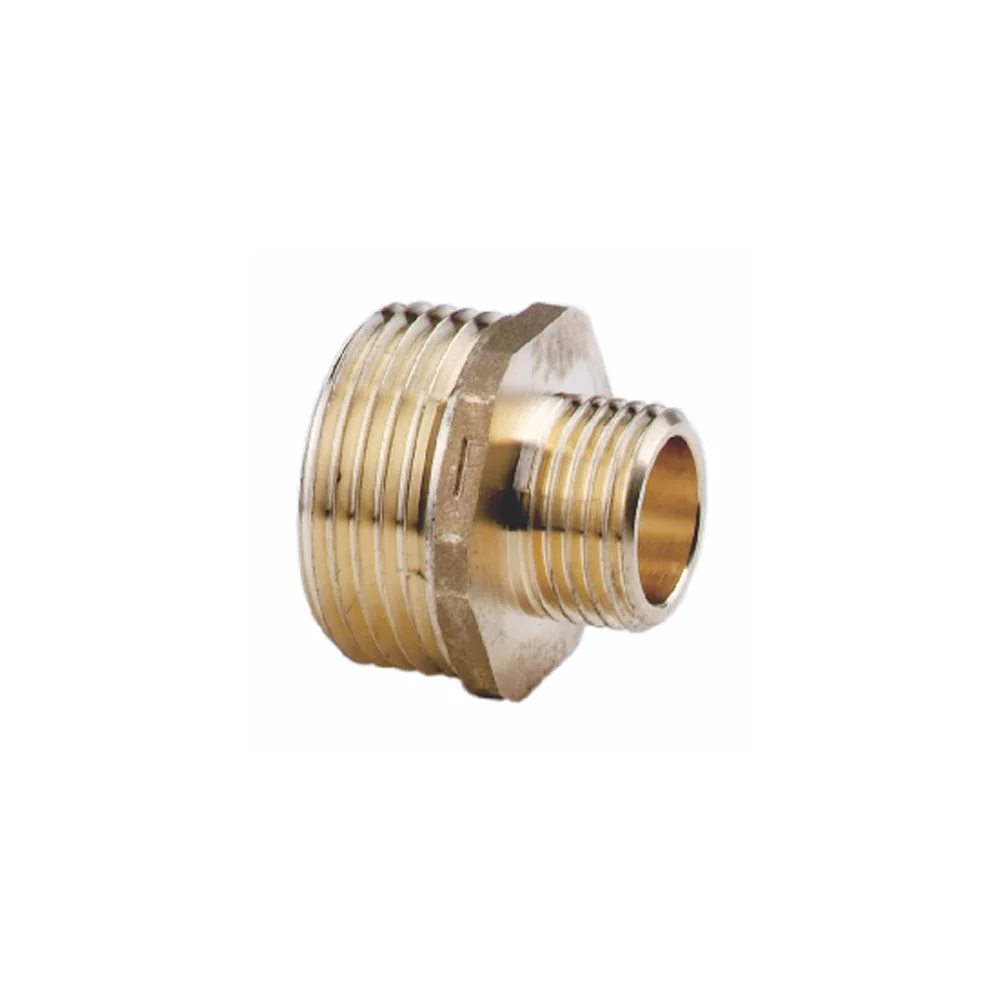 Niplu Redus Alama 1/2" x 3/8" Premium