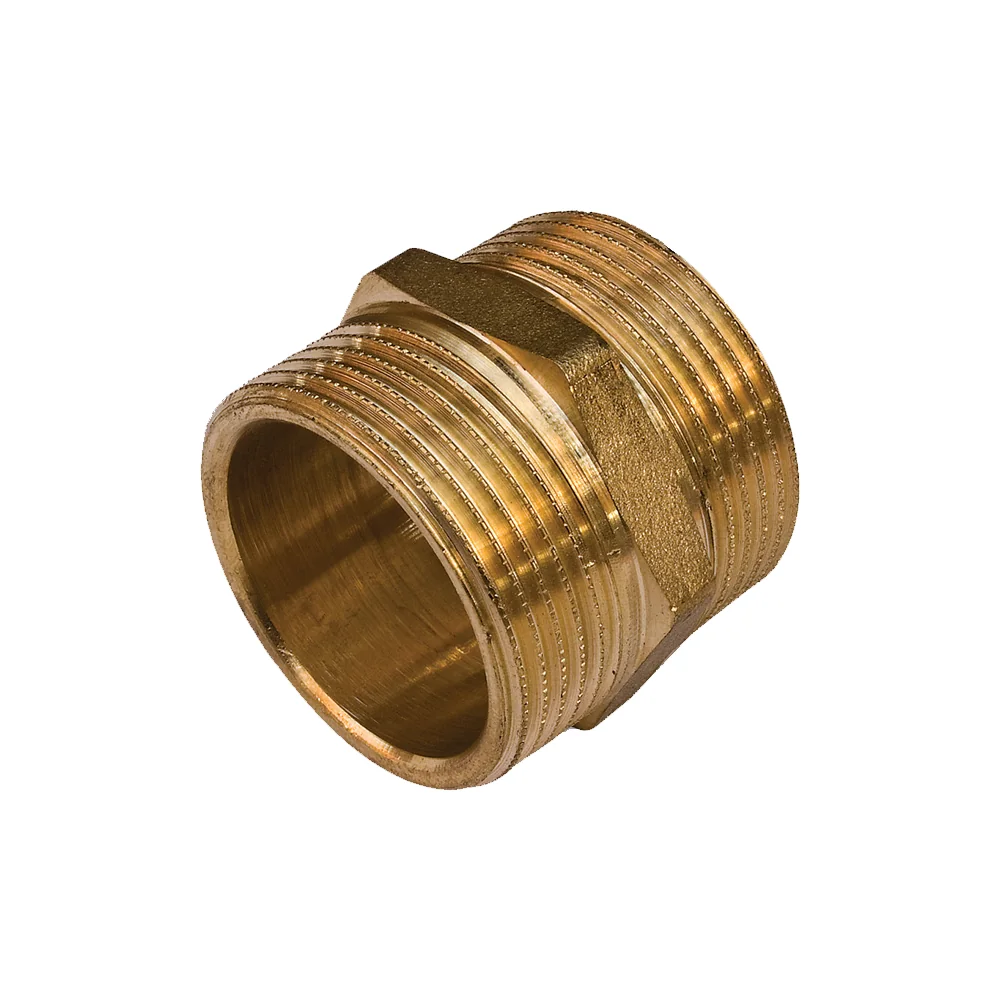 Niplu Alamă 3/8" Premium