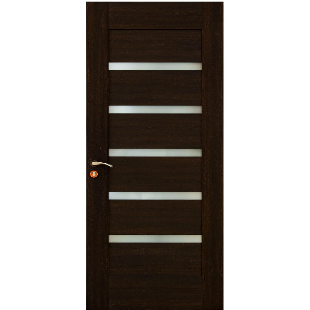 Usa De Interior Din Lemn Combi Cu Geam KMC 032 2000/600 Wenge