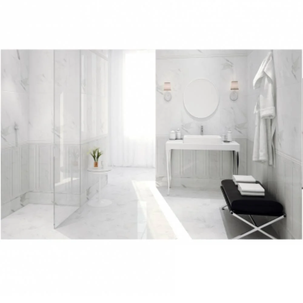 Faianta Marmo Borghini Bianco 25 x 65