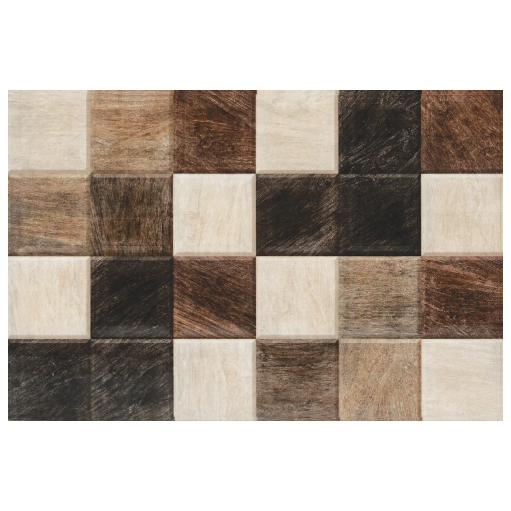 Faianta Aragon Dark Brown 30 x 45 Lucioasa