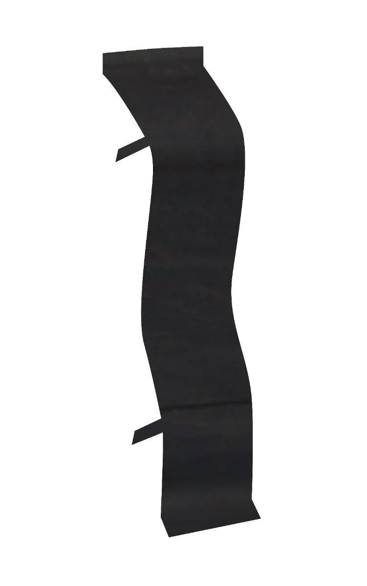 Conector Plintă Korner LP55 Stejar Grafit