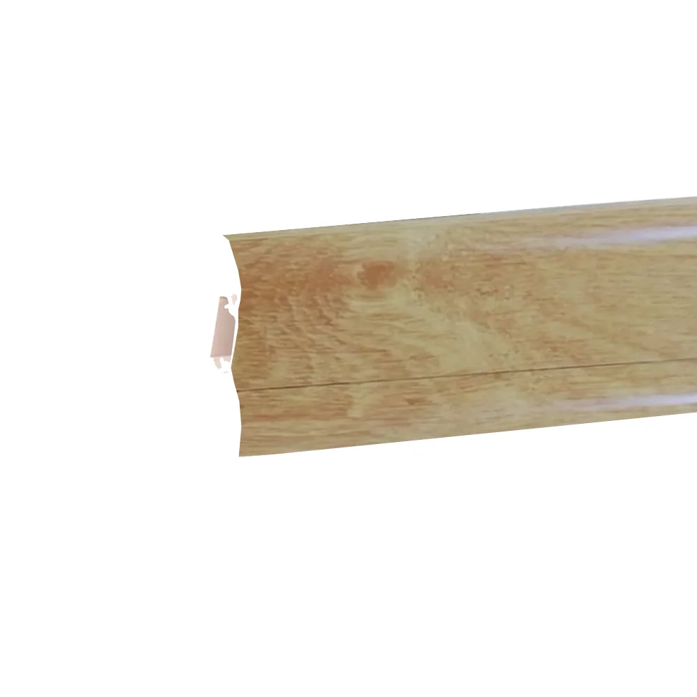 Plinta PVC Parchet Laminat Korner LP55 2500 x 60 x 22 mm Stejar Cubanez