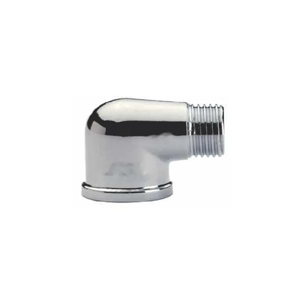 Cot Alamă Cromată 3/8"