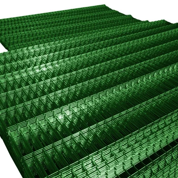 Panou Gard Bordurat Zincat Verde 2000 x 2500 mm