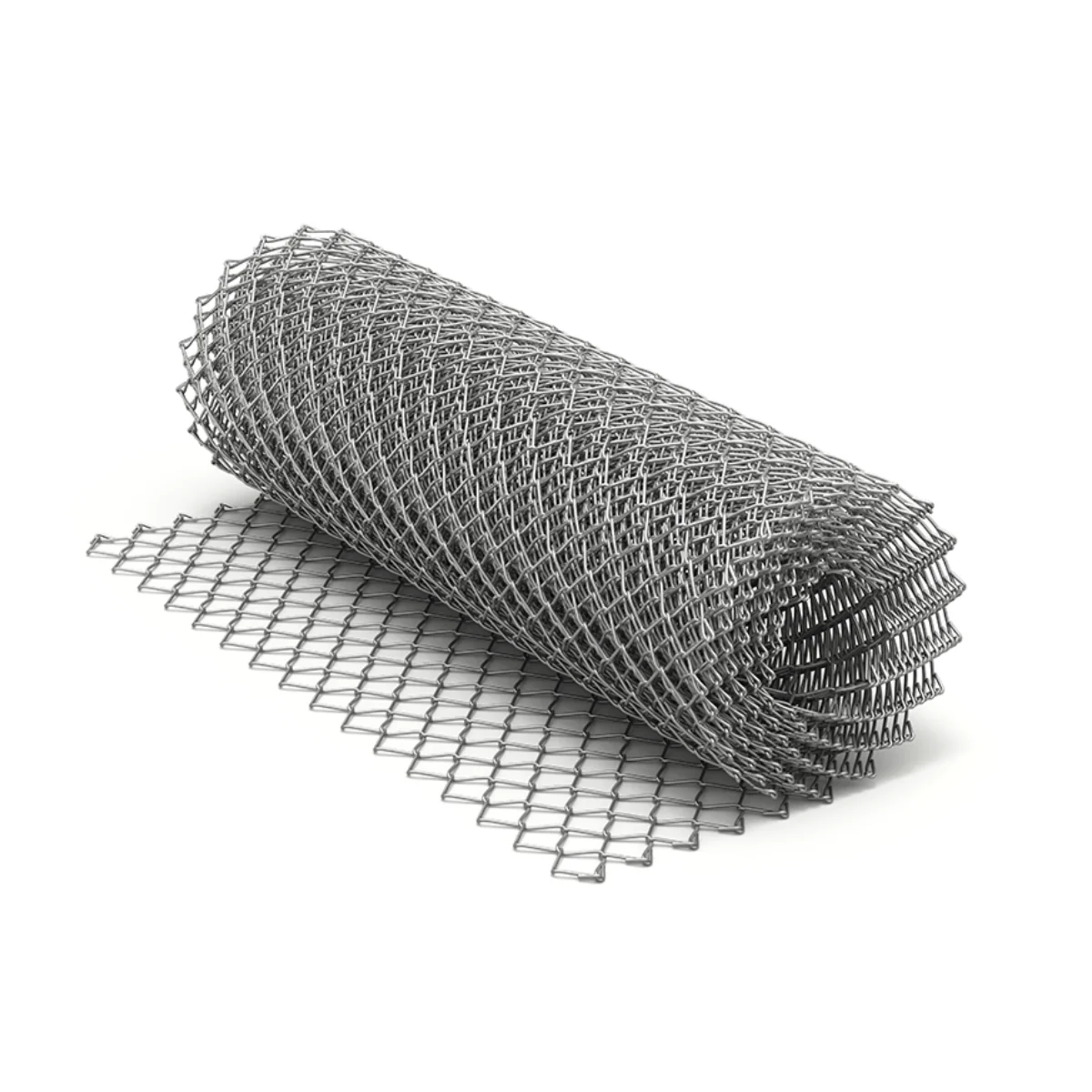 Plasa Impletita Zincata Premium 2 mm x 1700 mm x 10 m