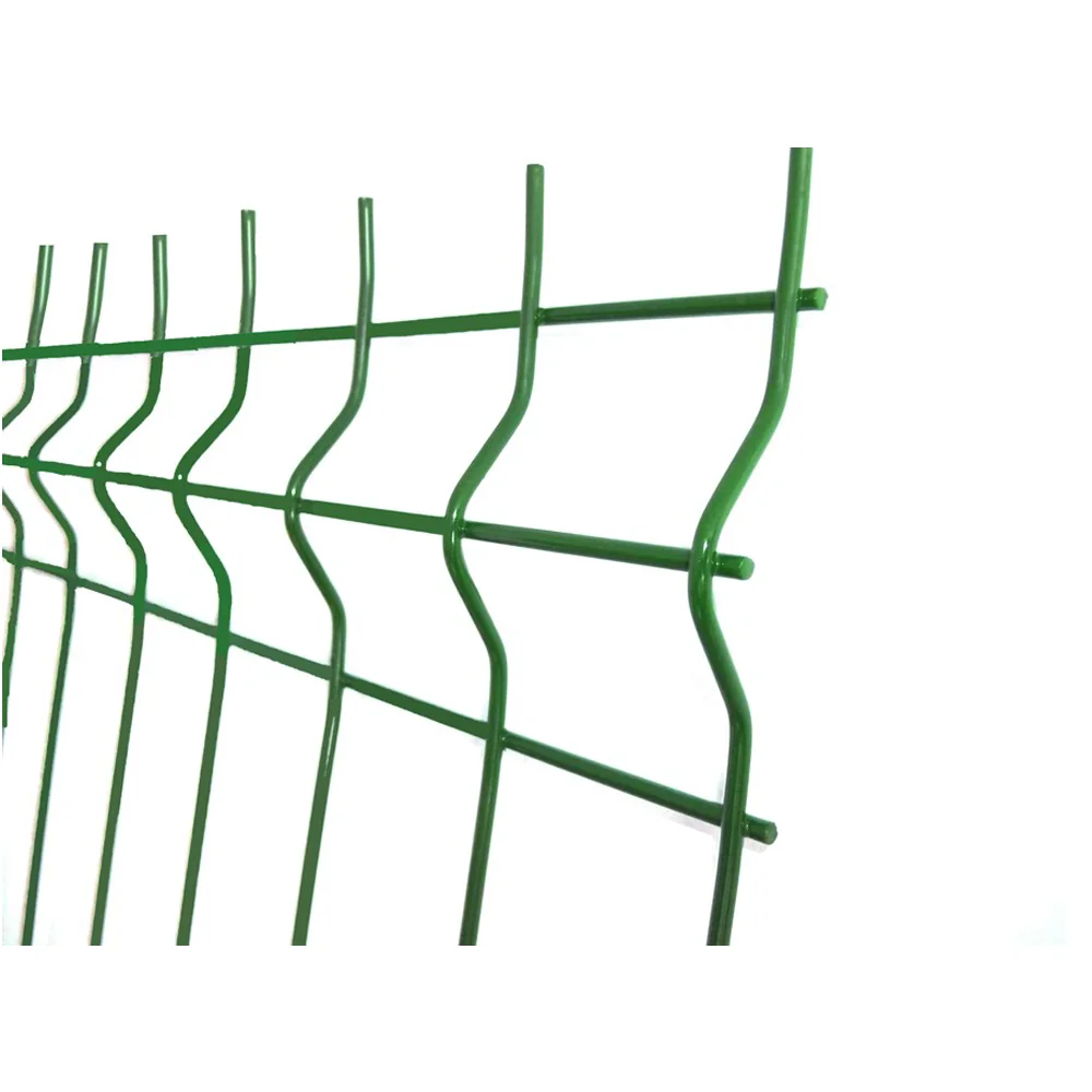 Panou Gard Bordurat Zincat Verde 1700 x 2500 mm