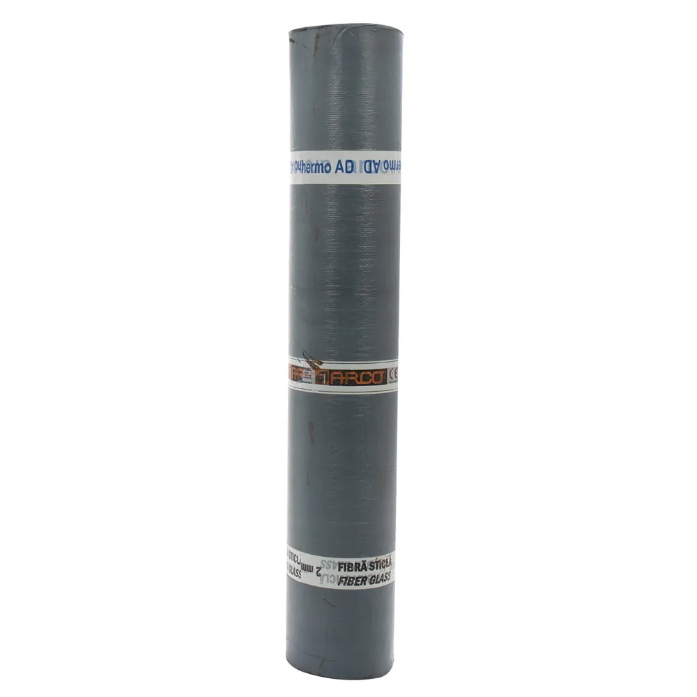 Membrana Bituminoasa Cu Structura Din Fibra De Sticla Si Nisip 2.5 Kg/mp 16 mp/rola