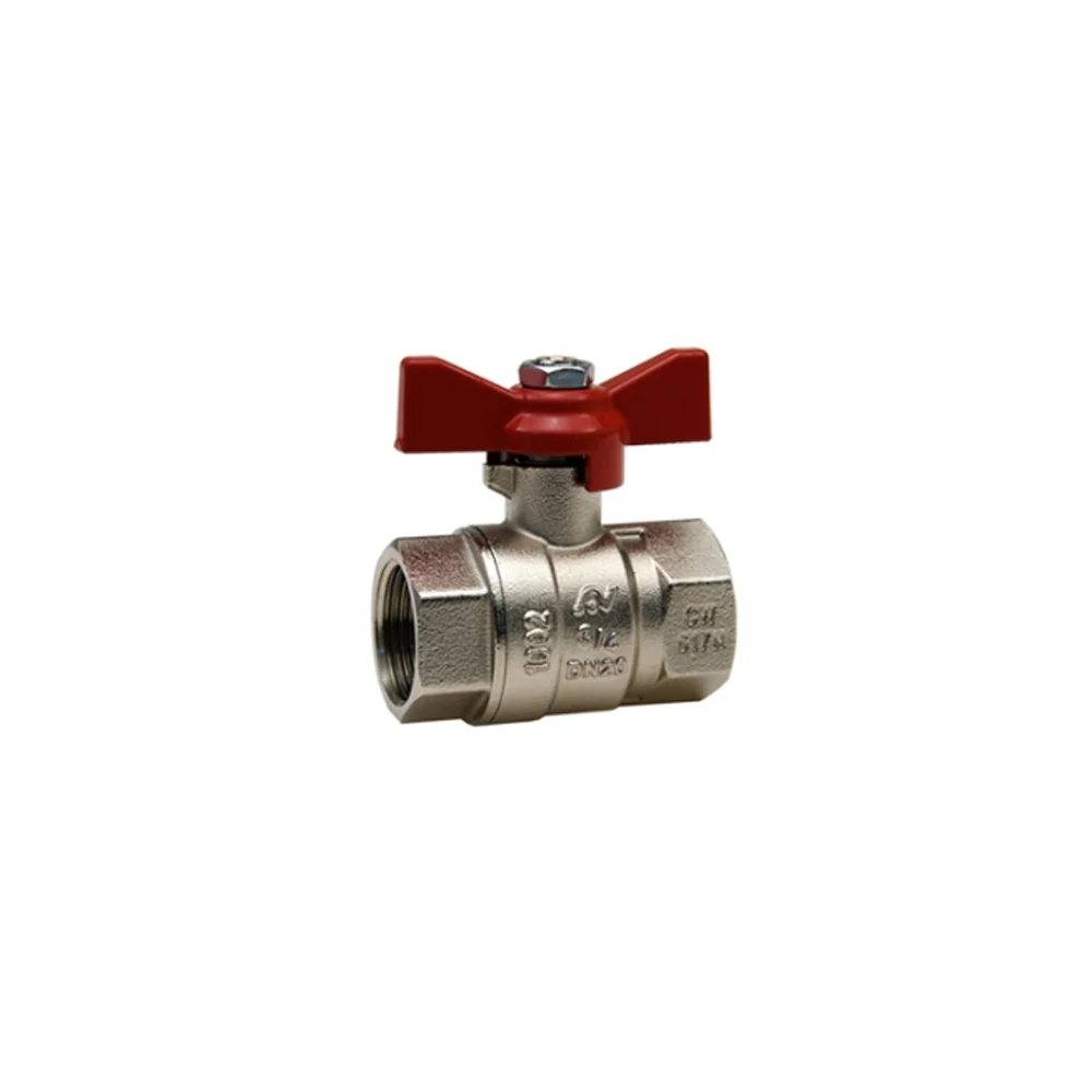 Robinet Sferă Pentru Apă Filet Interior - Interior 1" Premium