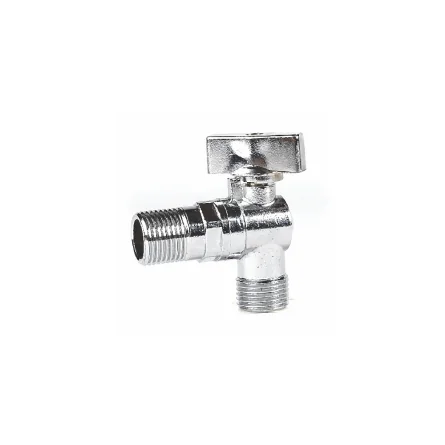 Robinet Colțar Pentru Apă Cu Filtru Cu Capac 1/2" x 1/2" Premium