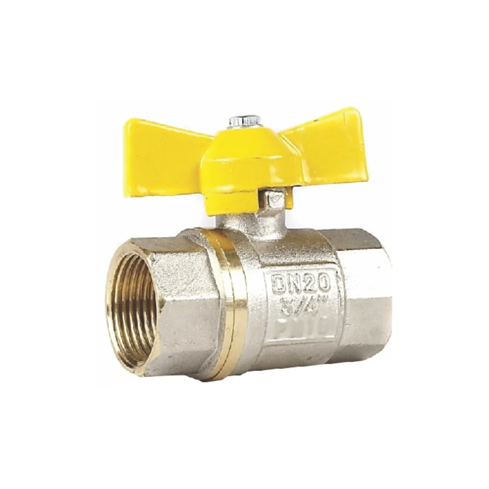 Robinet Sfera Pentru Gaz Filet Interior-Interior 1/2"