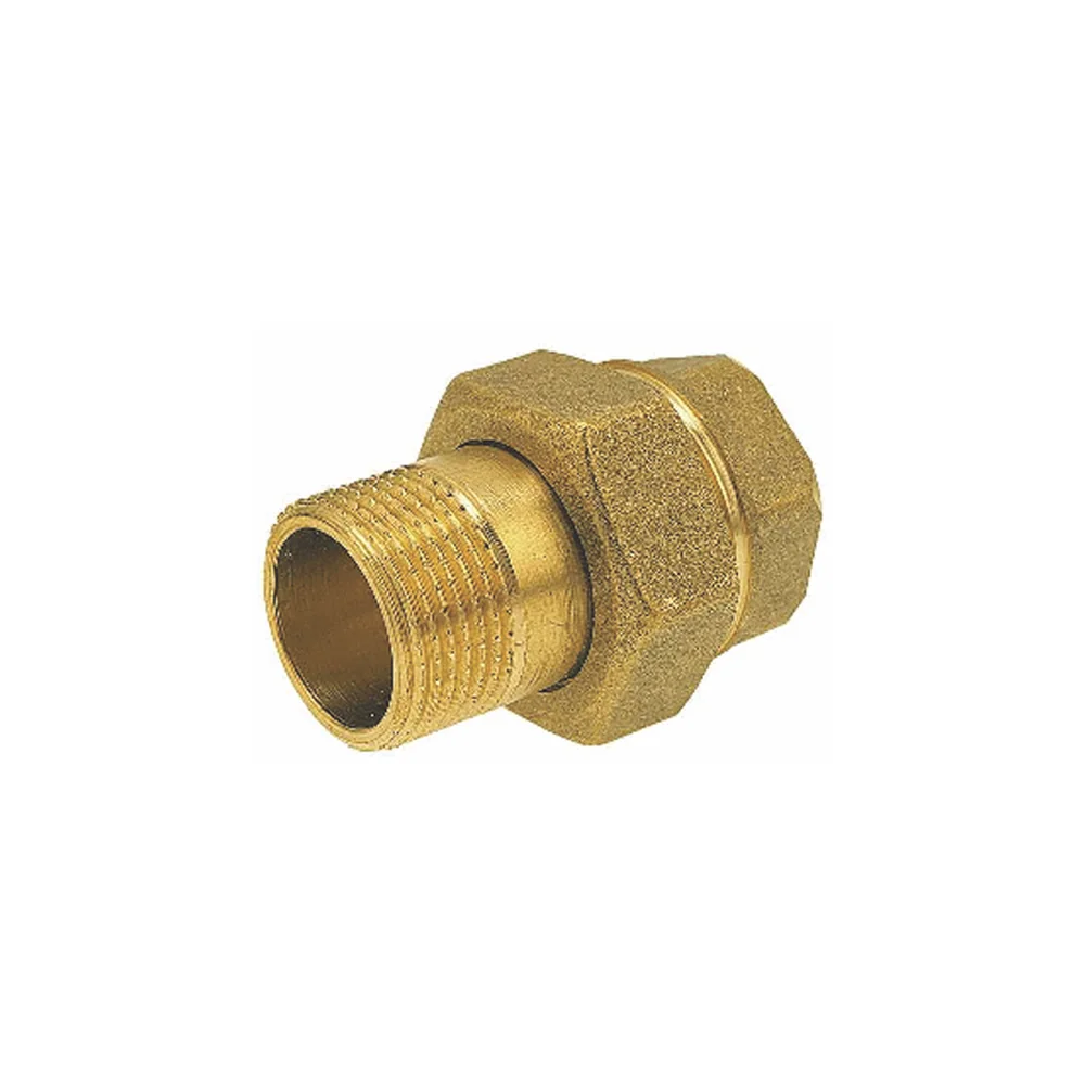 Olandez Alamă Cu Garnitură O-Ring 1 1/4" Premium