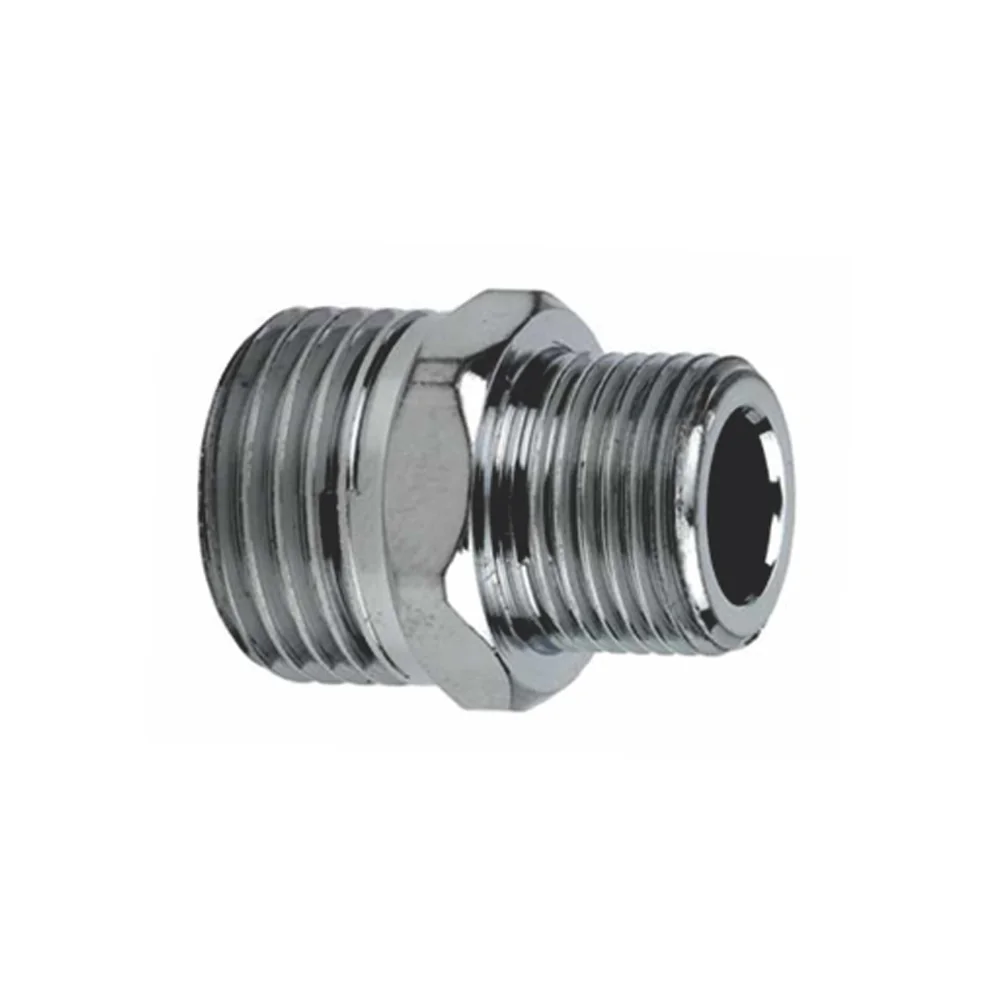 Niplu Redus Cromat 3/8" x 1/4" Premium