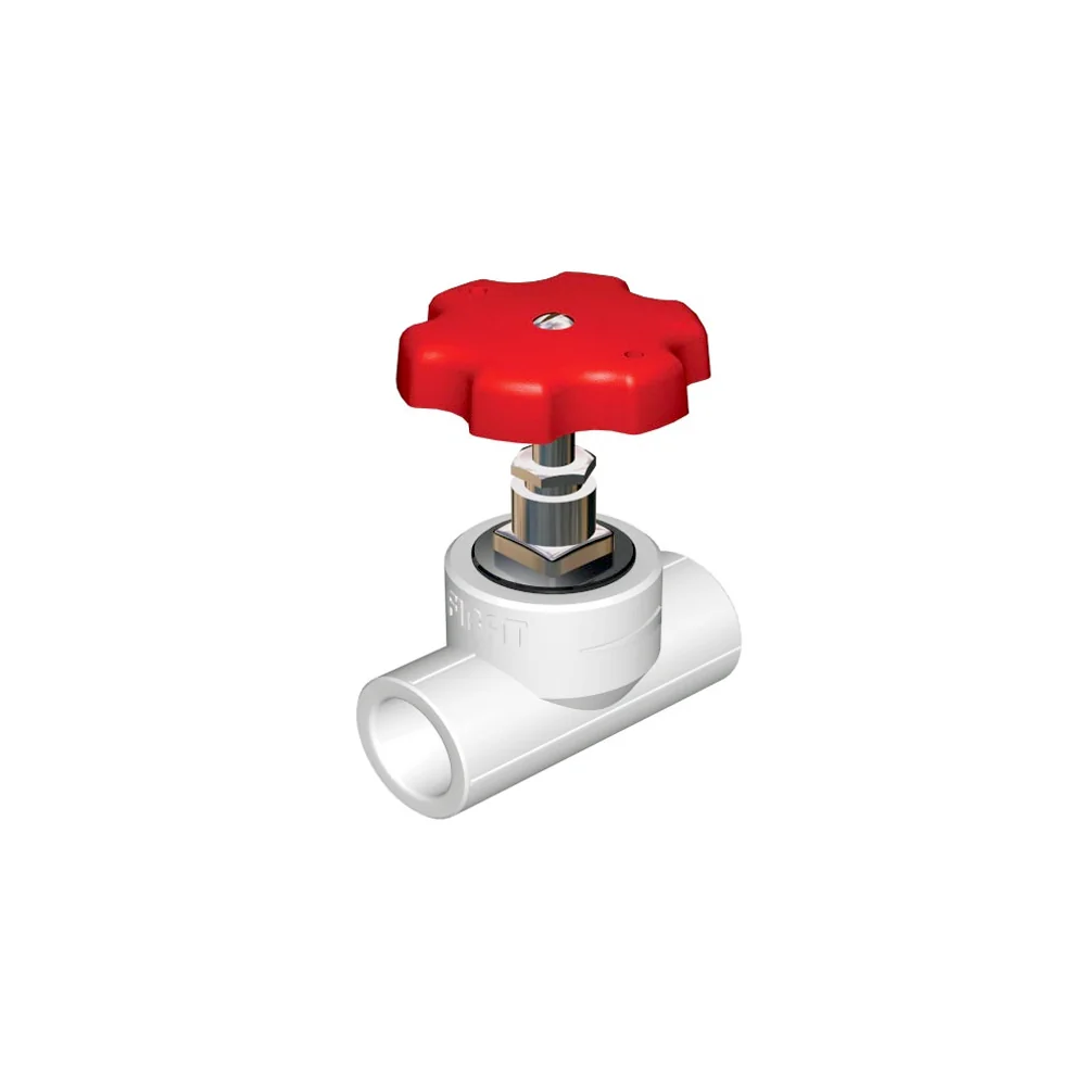 Robinet De Trecere PPR Diametru 20 mm