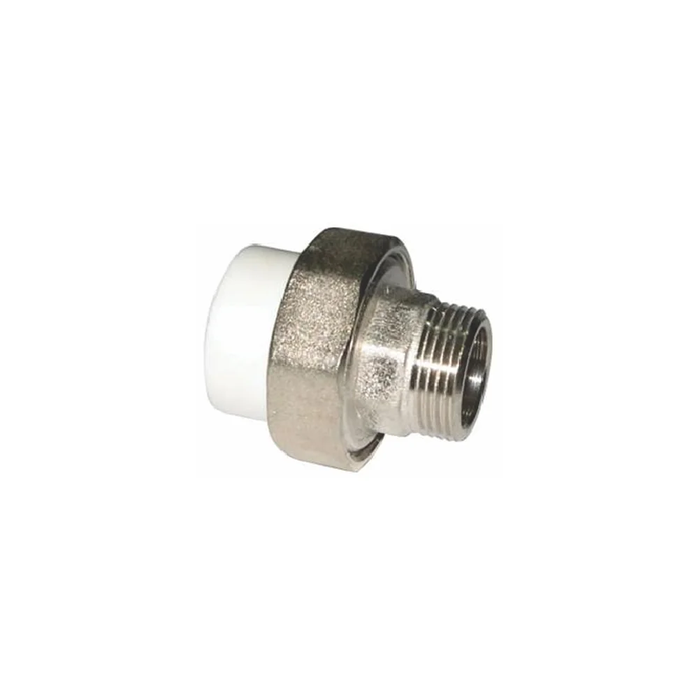 Racord PPR Cu Olandez Filet Exterior 25 mm x 3/4